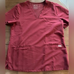 Figs Technical Collection Scrub Top Sz L